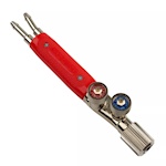 Gloor HS4 handgreep propaanset 3/8Lx6mm, 1/4Rx6 mm